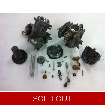 1972-73 Honda CB350G CB350K Super Sport CL350 Carburetors for Parts 16102-344-690 16101-344-690
